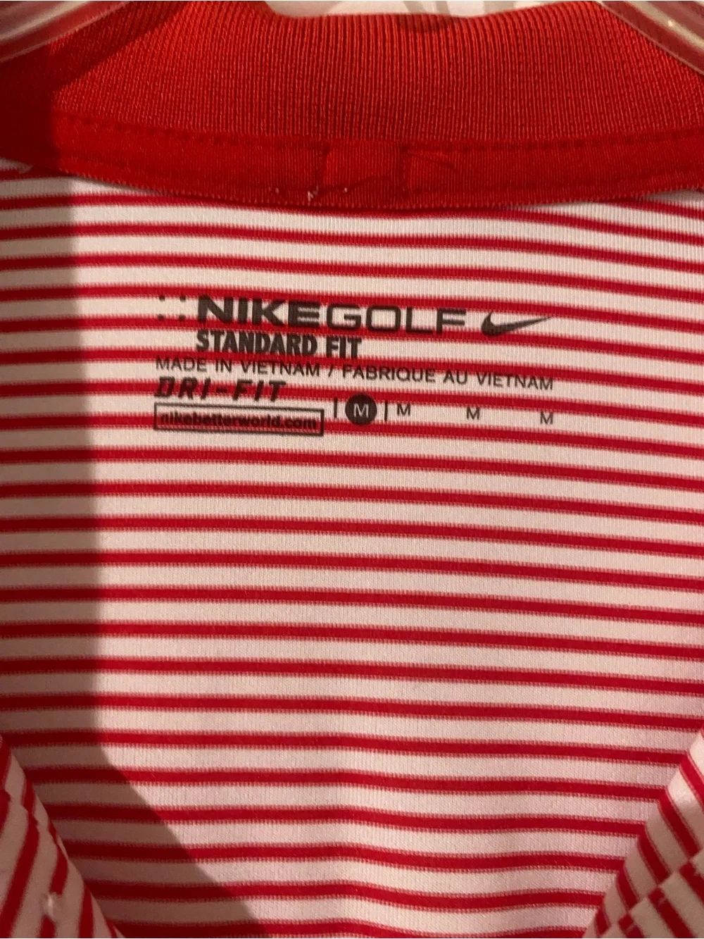 Nike Men's Striped Polo